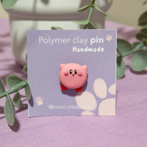 Pin Kirby