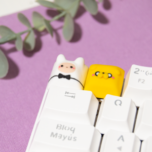 Keycap Finn & Jake