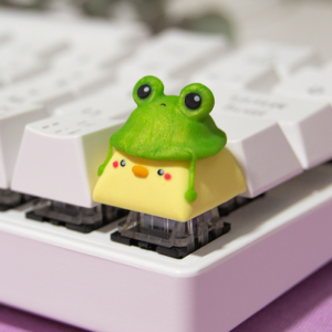 Keycaps patito - COLABORACIÓN