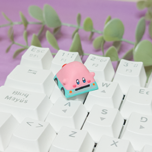 Keycap Kirby coche