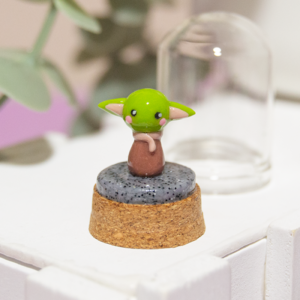 Mini Baby Yoda