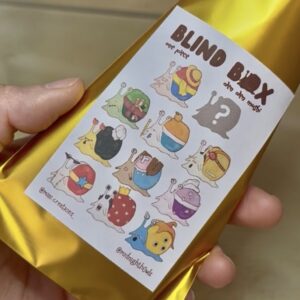 DEN DEN MUSHI - blind box